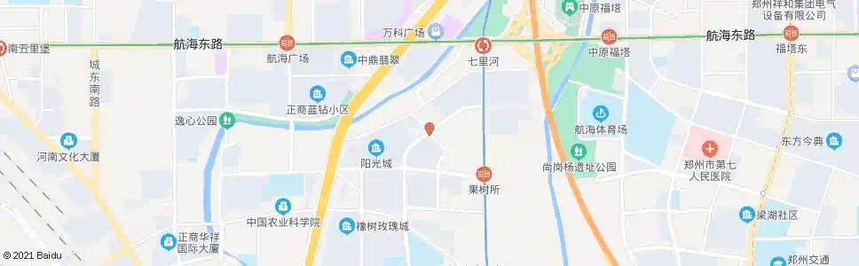 郑州尚庄路尚武路_公交站地图_郑州公交_妙搜公交查询2025