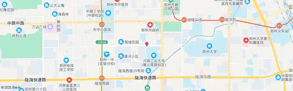 郑州伊河路百花里路_公交站地图_郑州公交_妙搜公交查询2025