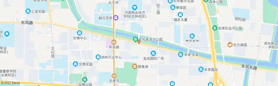 郑州东风路政七街站_公交站地图_郑州公交_妙搜公交查询2025