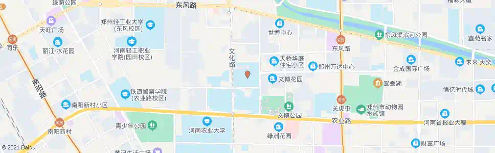 郑州实验中学_公交站地图_郑州公交_妙搜公交查询2025
