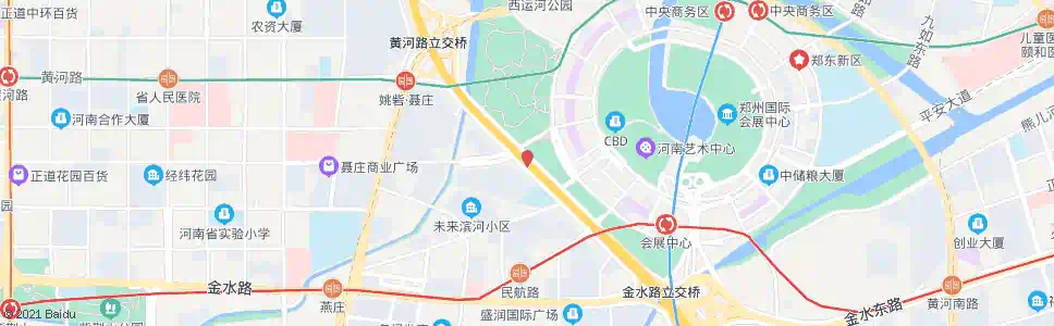 郑州中州大道纬四路站_公交站地图_郑州公交_妙搜公交查询2025