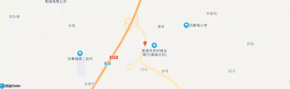 郑州高庙_公交站地图_郑州公交_妙搜公交查询2025