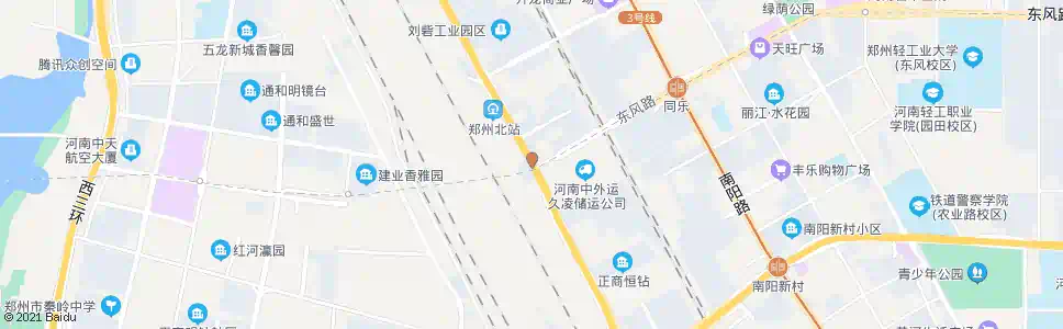 郑州东风路沙口路_公交站地图_郑州公交_妙搜公交查询2025