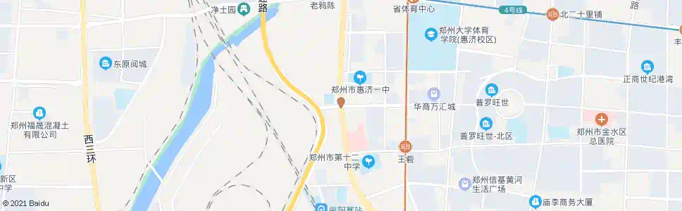郑州宏达路江山路_公交站地图_郑州公交_妙搜公交查询2025