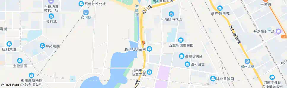 郑州西环路电厂南路_公交站地图_郑州公交_妙搜公交查询2025