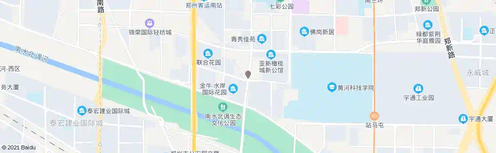 郑州碧云路站_公交站地图_郑州公交_妙搜公交查询2025