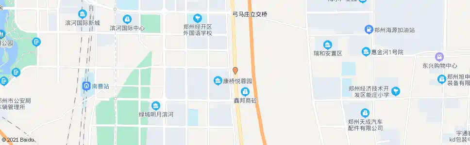郑州四港联动大道司赵_公交站地图_郑州公交_妙搜公交查询2025