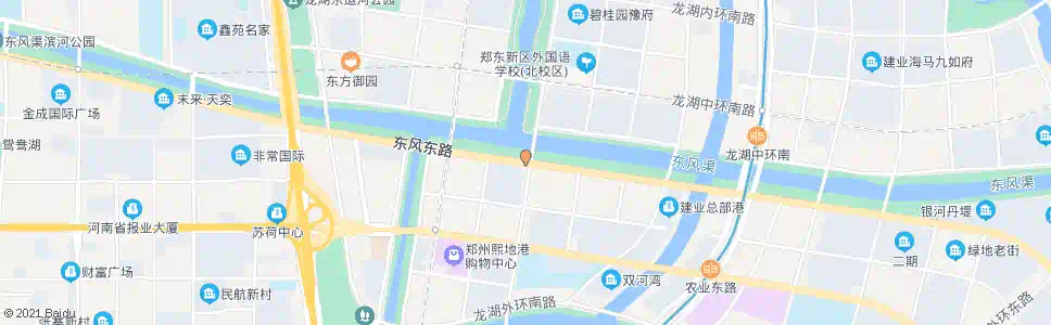 郑州东风东路众意路站_公交站地图_郑州公交_妙搜公交查询2025