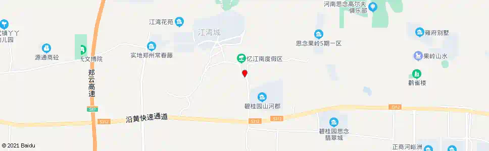 郑州清华忆江南_公交站地图_郑州公交_妙搜公交查询2025