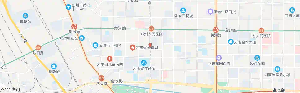 郑州文化路任砦北街站_公交站地图_郑州公交_妙搜公交查询2025