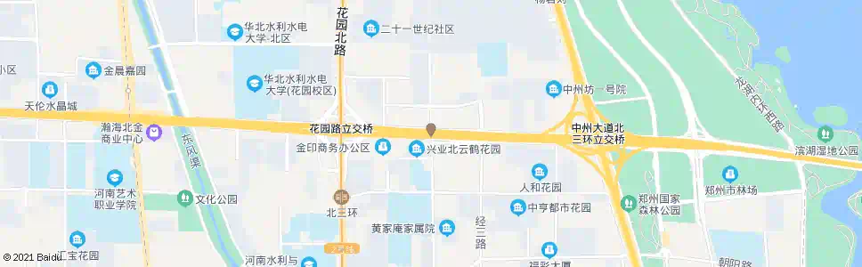 郑州北三环金明路站_公交站地图_郑州公交_妙搜公交查询2025