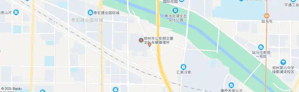 郑州郑州市车管所_公交站地图_郑州公交_妙搜公交查询2025