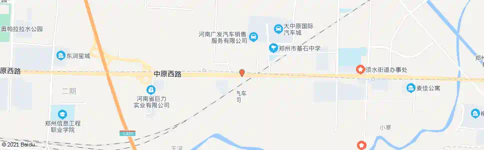郑州建设西路庙王路_公交站地图_郑州公交_妙搜公交查询2025