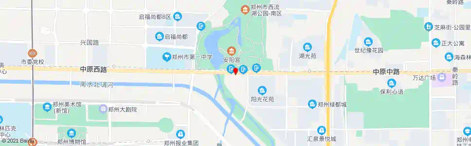 郑州赵坡新村_公交站地图_郑州公交_妙搜公交查询2025