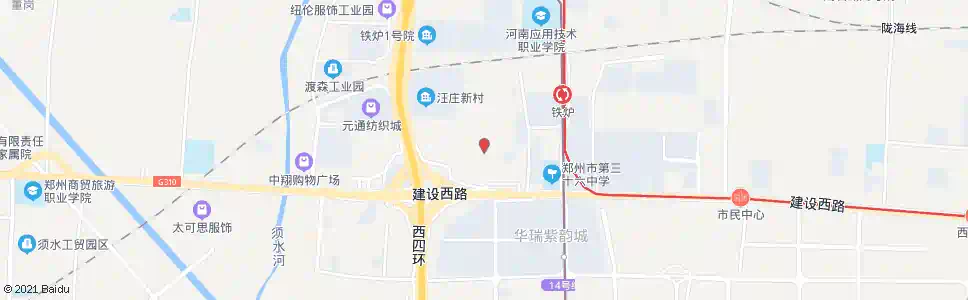 郑州一五三医院_公交站地图_郑州公交_妙搜公交查询2025