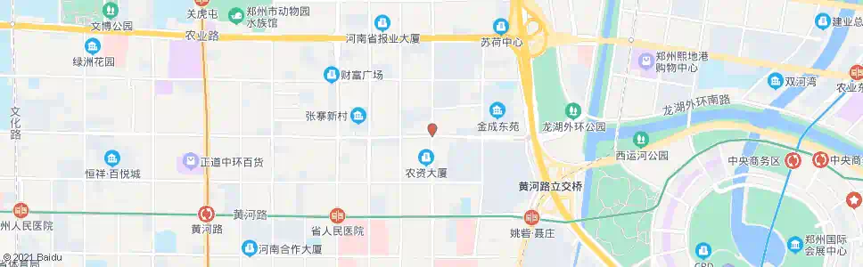 郑州东明路红专路_公交站地图_郑州公交_妙搜公交查询2025