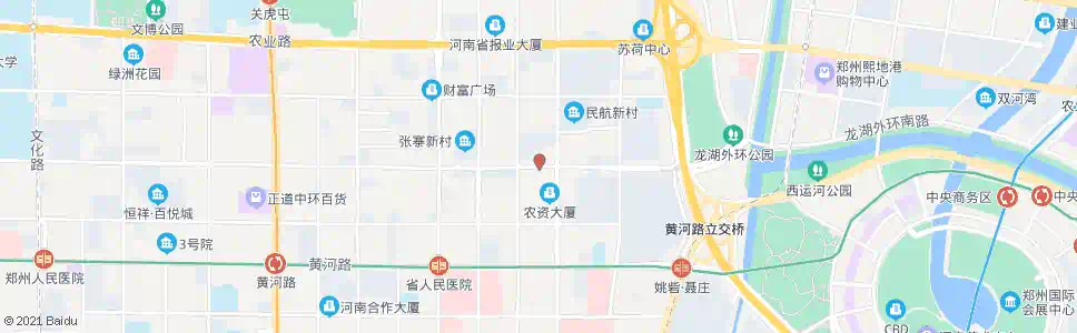 郑州东韩寨社区_公交站地图_郑州公交_妙搜公交查询2025