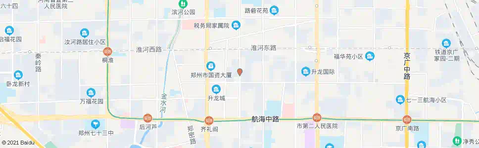 郑州兴华街政通路_公交站地图_郑州公交_妙搜公交查询2025