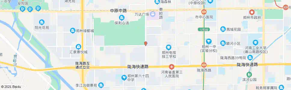 郑州华山路颍河路_公交站地图_郑州公交_妙搜公交查询2025