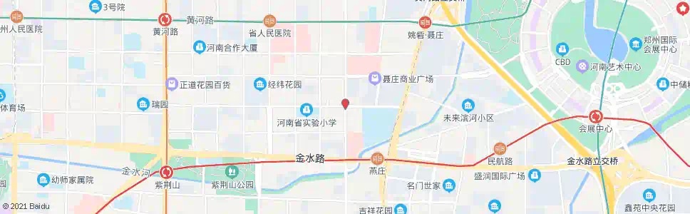 郑州东明路纬二路站_公交站地图_郑州公交_妙搜公交查询2025