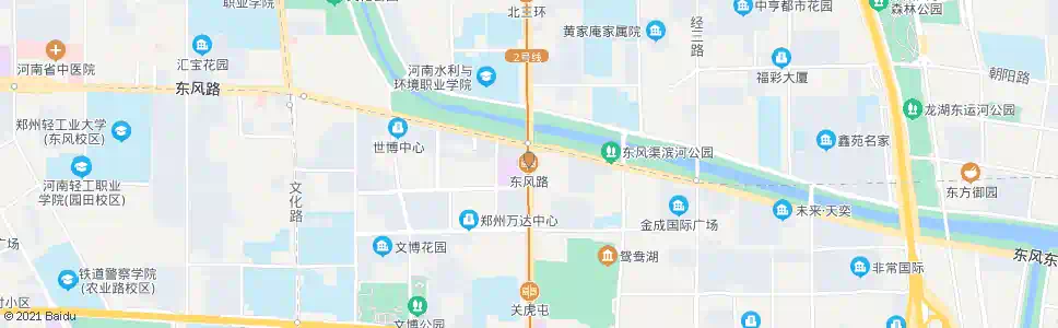 郑州东风路站_公交站地图_郑州公交_妙搜公交查询2025