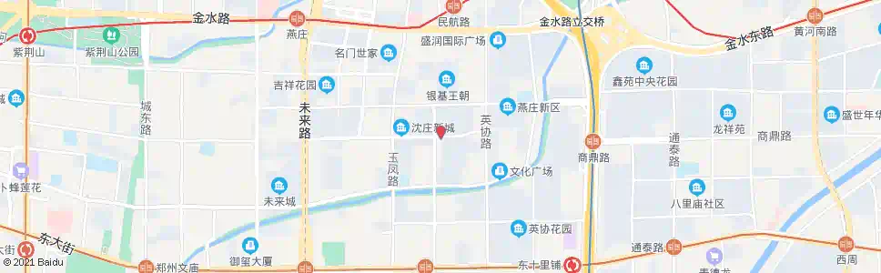 郑州未来路沈庄北路_公交站地图_郑州公交_妙搜公交查询2025