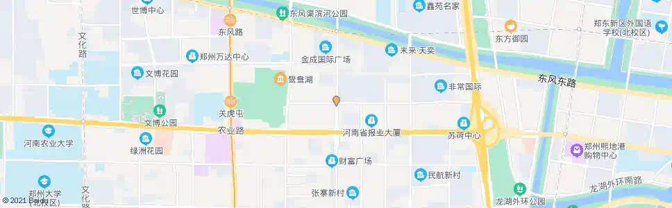 郑州林科路经三路_公交站地图_郑州公交_妙搜公交查询2025