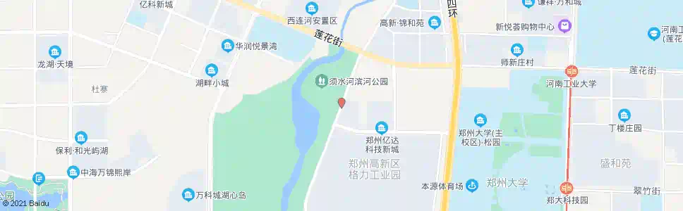 郑州须水河东路金菊街_公交站地图_郑州公交_妙搜公交查询2025