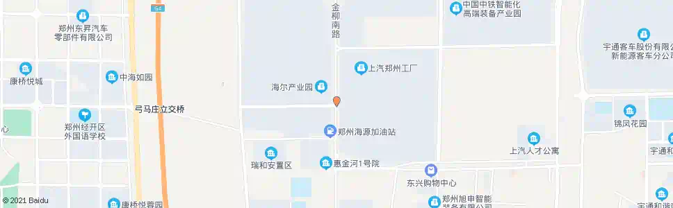 郑州经南八路中段_公交站地图_郑州公交_妙搜公交查询2025