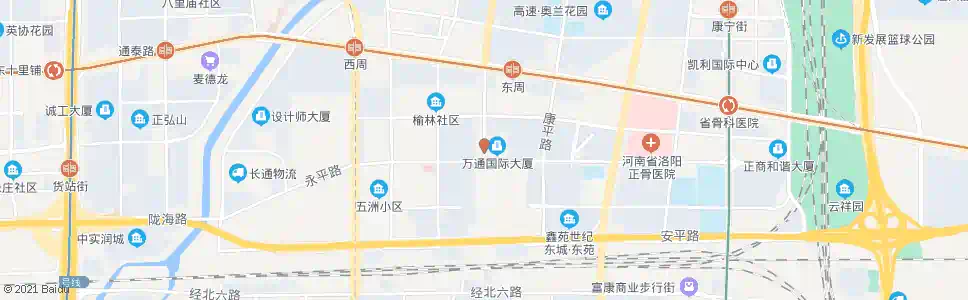 郑州永平路农业南路_公交站地图_郑州公交_妙搜公交查询2025