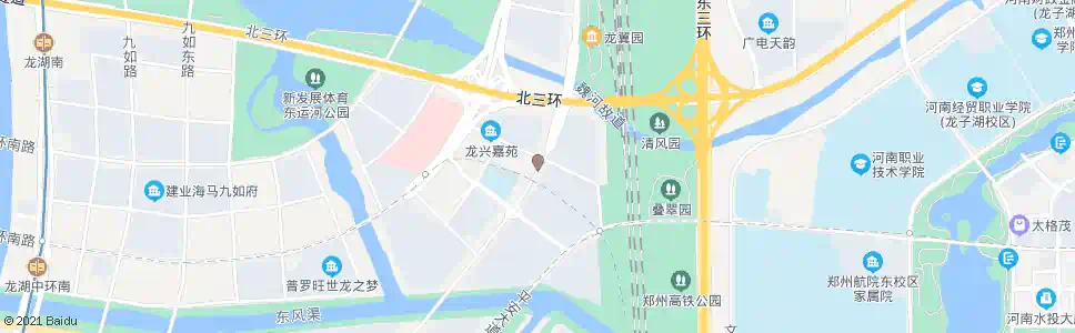 郑州龙湖外环东路龙翔八街_公交站地图_郑州公交_妙搜公交查询2025