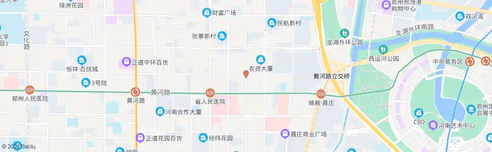 郑州红旗路经一路_公交站地图_郑州公交_妙搜公交查询2025