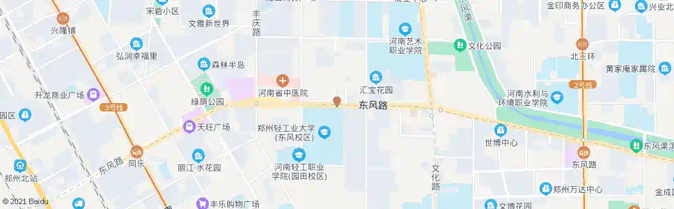 郑州郑州轻工业学院_公交站地图_郑州公交_妙搜公交查询2025