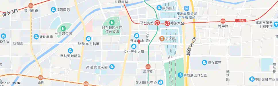 郑州商鼎路心怡路_公交站地图_郑州公交_妙搜公交查询2025