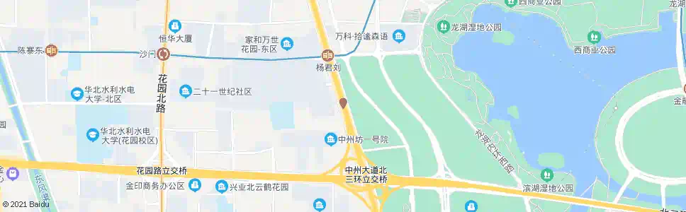 郑州中州大道桑园_公交站地图_郑州公交_妙搜公交查询2025