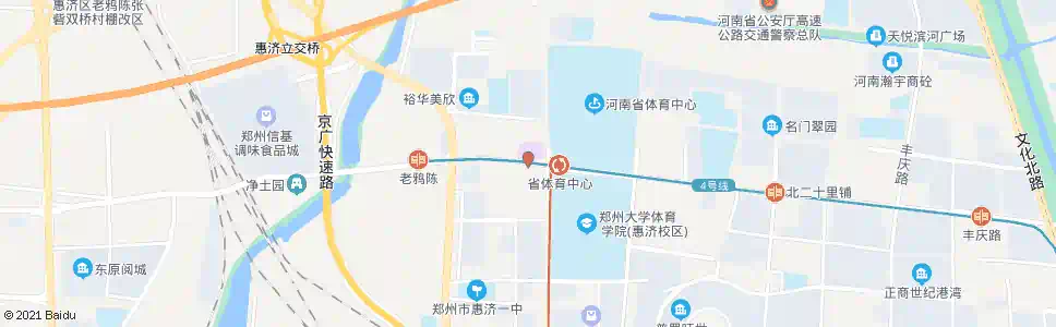 郑州三全路中段_公交站地图_郑州公交_妙搜公交查询2026