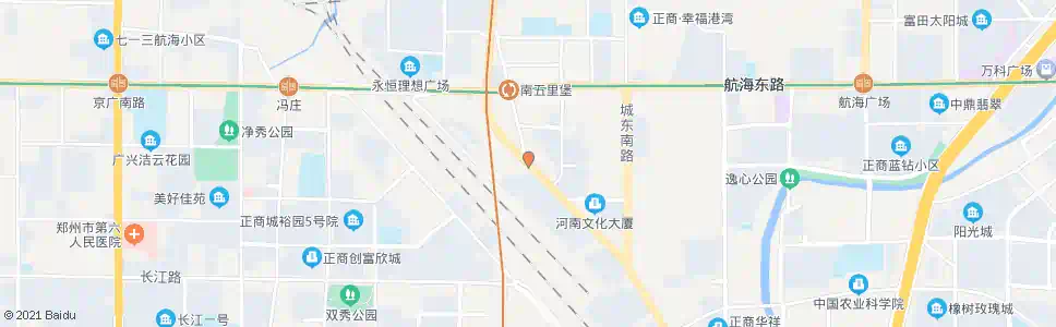 郑州紫辰路新郑路_公交站地图_郑州公交_妙搜公交查询2025