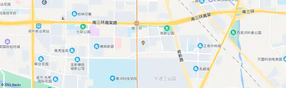 郑州紫荆山南路南刘庄_公交站地图_郑州公交_妙搜公交查询2025
