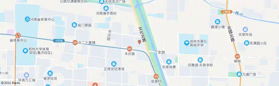 郑州文化路三全路(安泰文苑)_公交站地图_郑州公交_妙搜公交查询2025