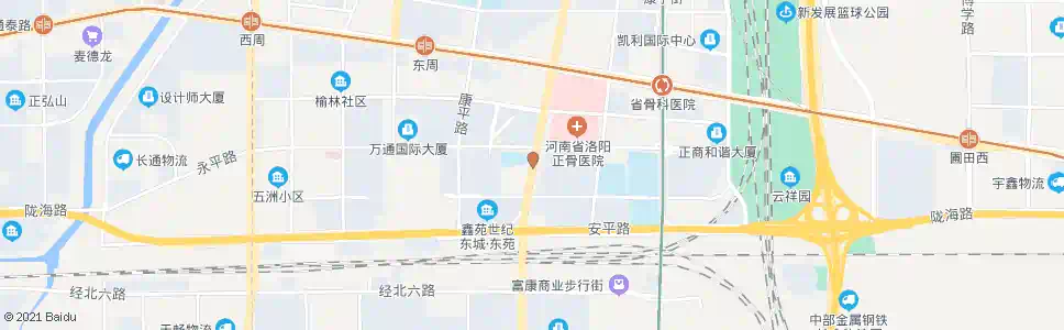 郑州东风南路永平路站_公交站地图_郑州公交_妙搜公交查询2025