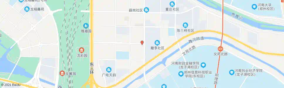 郑州G107明德街_公交站地图_郑州公交_妙搜公交查询2025