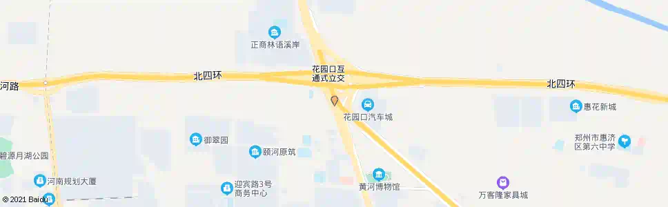 郑州花园口公交站(A区)_公交站地图_郑州公交_妙搜公交查询2025