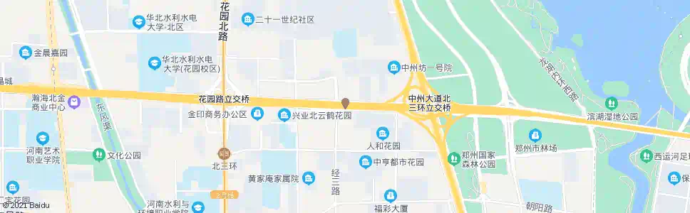 郑州经三路北三环_公交站地图_郑州公交_妙搜公交查询2025