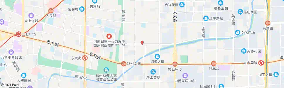 郑州解放军电子技术学院_公交站地图_郑州公交_妙搜公交查询2025