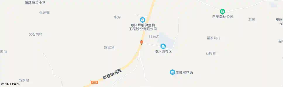 郑州翟沟_公交站地图_郑州公交_妙搜公交查询2026