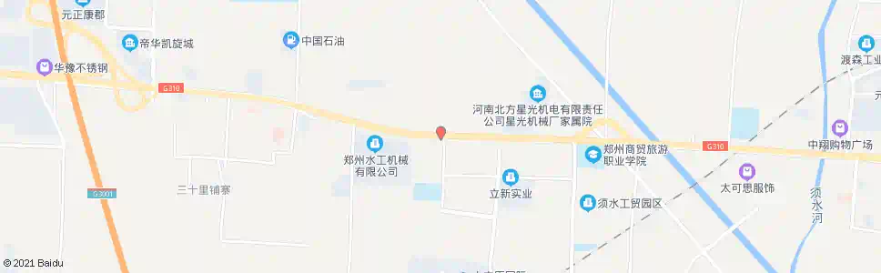 郑州建设西路二砂村_公交站地图_郑州公交_妙搜公交查询2025