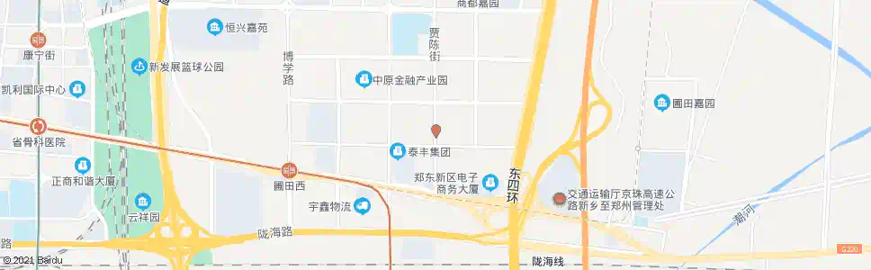 郑州汉风路贾陈街_公交站地图_郑州公交_妙搜公交查询2025