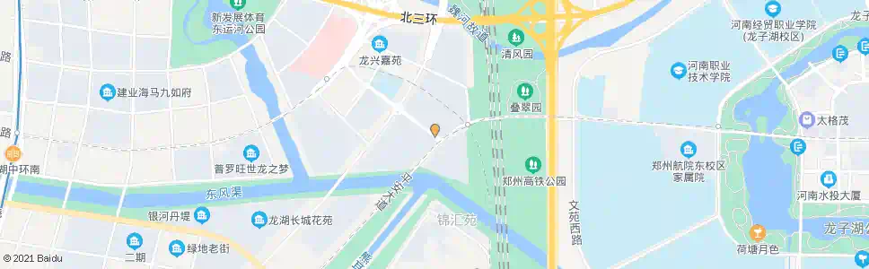 郑州龙翔七街平安大道_公交站地图_郑州公交_妙搜公交查询2025