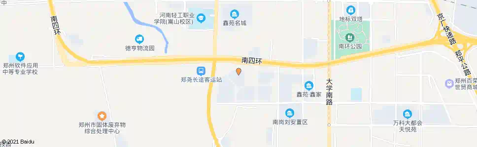 郑州南四环王宁庄_公交站地图_郑州公交_妙搜公交查询2025