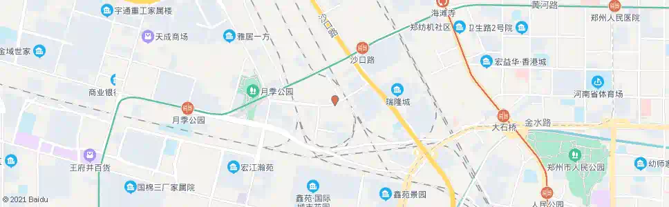 郑州二环支路站_公交站地图_郑州公交_妙搜公交查询2025